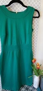 BANANA REPUBLIC Teal Dress